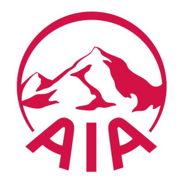 Premier sponsor AIA logo